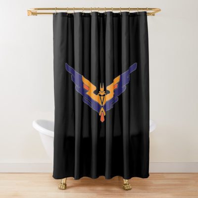 Elite Dangerous Logo Shower Curtain