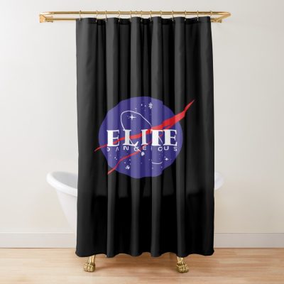 Elite Dangerous Nasa Shower Curtain