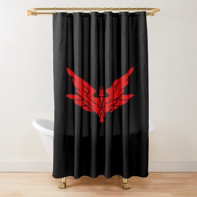 Elite Dangerous Combat High Resolution Shower Curtain
