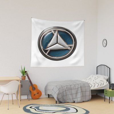 Elite Dangerous Alliance Emblem Tapestry