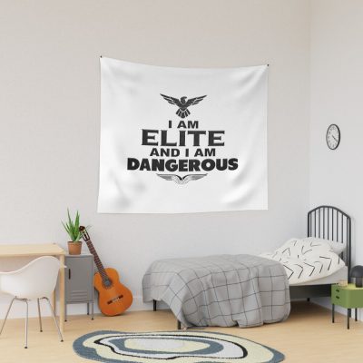 I Am Elite And I Am Dangerous Tapestry