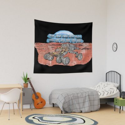 Elite Dangerous Srv Scarab Vodel Scarab Tapestry