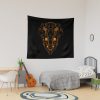 Elite Dangerous Python Wireframe Minimalist Tapestry