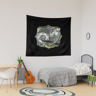 Elite Dangerous Coriolis Station Tapestry