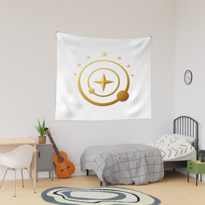 Felicia Winters Elite Dangerous Power Emblem Tapestry