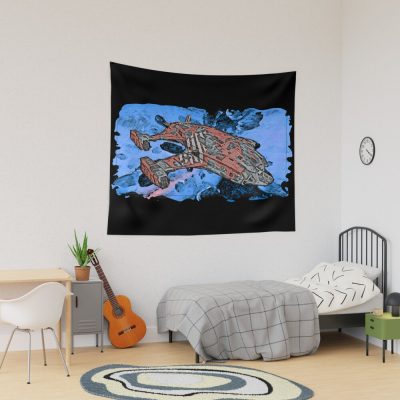Elite Dangerous Alliance Chieftain Tapestry