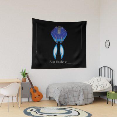 Elite Dangerous Asp Explorer Tapestry