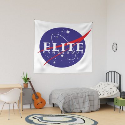 Elite Dangerous Nasa Meatball Mashup Tapestry
