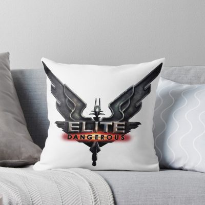 Elite Dangerous Hot Throw Pillow