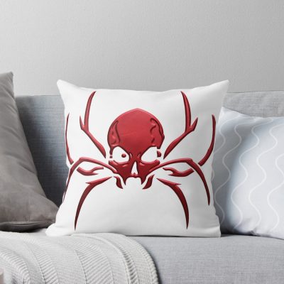 Archon Delaine Elite Dangerous Power Emblem Throw Pillow
