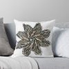Elite Dangerous Thargoid Cyclops Sketch Minimalist Active Throw Pillow