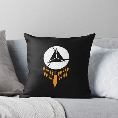 Elite Dangerous Alliance Fleet Throw Pillow