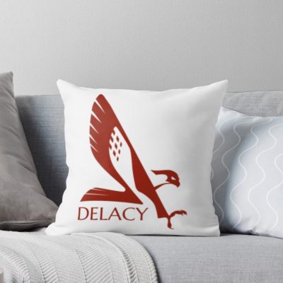 Elite Dangerous Delacy Throw Pillow
