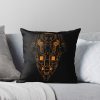 Elite Dangerous Python Wireframe Minimalist Throw Pillow