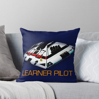 Learner Pilot Elite Dangerous Throw Pillow