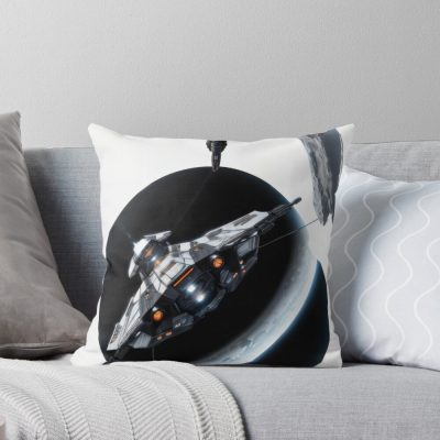 Elite Dangerous New Design Throw Pillow