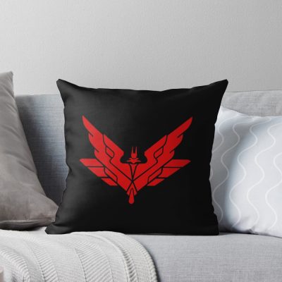 Elite Dangerous Combat High Resolution Throw Pillow