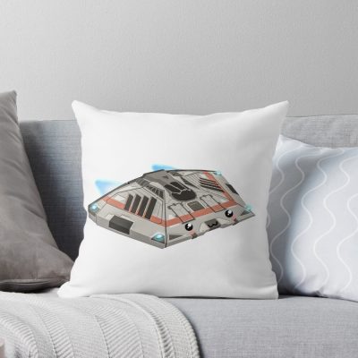 Elite Dangerous Sidewinder Throw Pillow